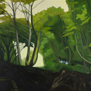 Alan Mackay - In A Cornish Wood - Tremenheere Alan Mackay - In A Cornish Wood - Tremenheere