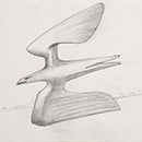 Alan Mackay - Idea for Sculpture (Bronze) Alan Mackay - Idea for Sculpture (Bronze)