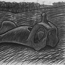 Alan Mackay - A Sculpture in a Field Alan Mackay - A Sculpture in a Field