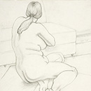 Alan Mackay - Nude Study II Alan Mackay - Nude Study II