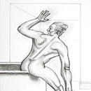 Alan Mackay - Bather - from the Resurrection Alan Mackay - Bather - from the Resurrection