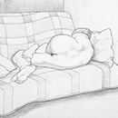 Alan Mackay - Nude Study I Alan Mackay - Nude Study I