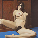 Alan Mackay - A Nude Woman