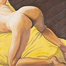 Alan Mackay - Kneeling Nude