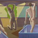 Alan Mackay - Bathers from the House of the Dead No. 4