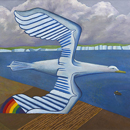 Alan Mackay - Rainbird - Imaginary Birds No. 9