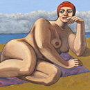 Alan Mackay -Bather No. 1