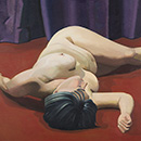 Alan Mackay - Nude on the Floor
