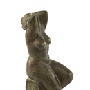 Alan Mackay - Seated Figure Alan Mackay - Seated Figure